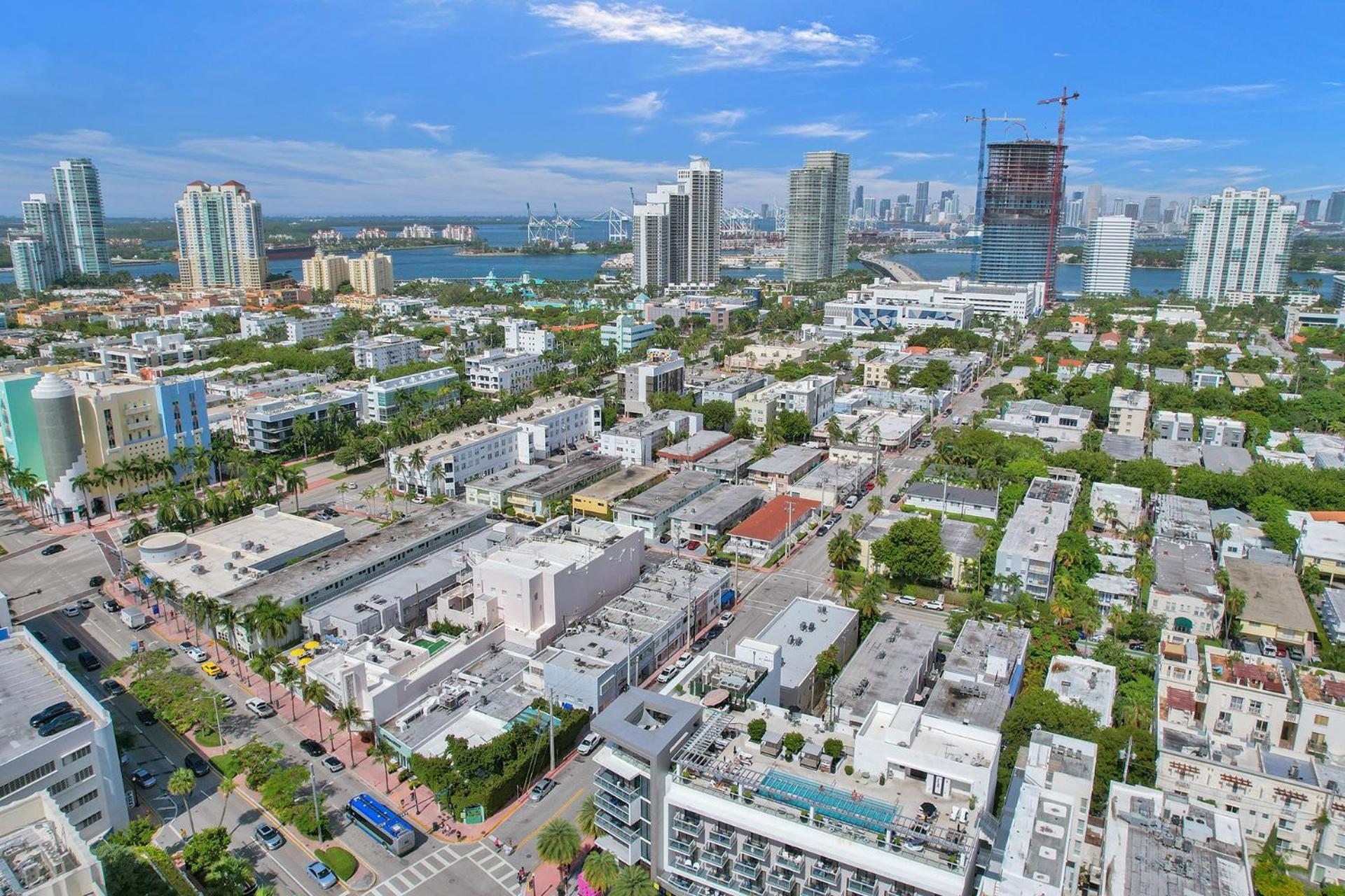 Sobe Monarch-Walk To The Beach - Ocean Drive Good Time Hotel And Angler Hotel Across The Street Miami Beach Zewnętrze zdjęcie